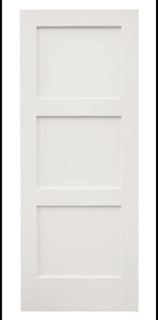 Shaker 3 Panel Solid Core Door
