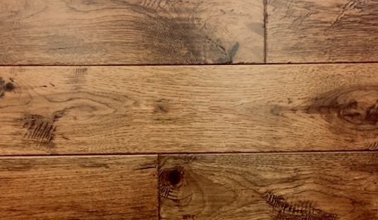 Engineered Flooring, Hickory Wood, 6-1/2