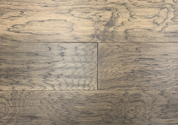 Engineered Hickory, NAF 18 mm x 165 mm x 1800 Color: Downtown Dark Grey